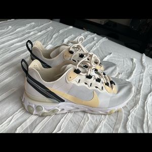 Nike React Element 55 ‘Soft Yellow’